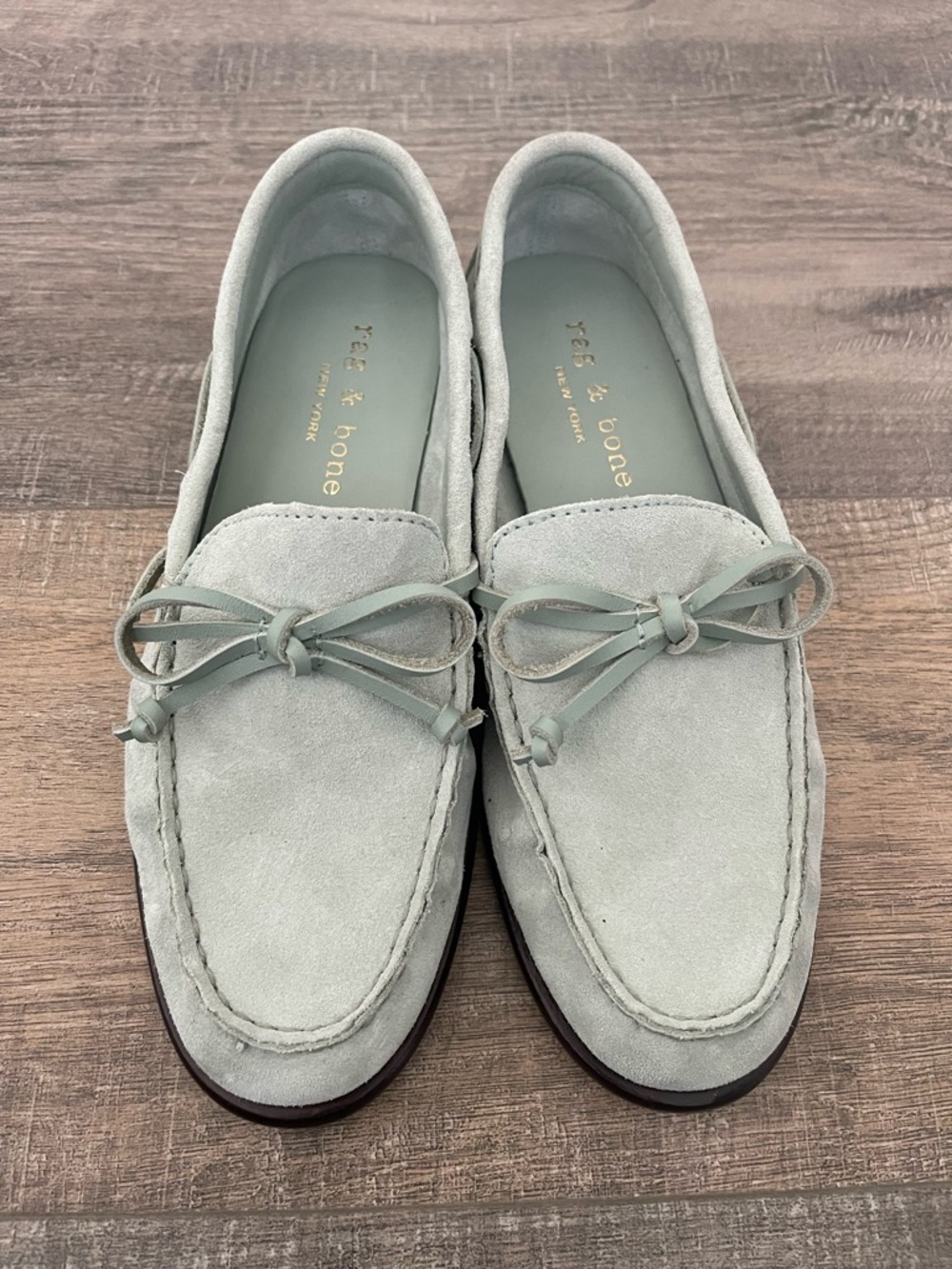New Rag&Bone Carter Boat Shoe size 6.5 - Picture 2 of 9